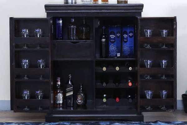 Alita Bar Cabinet