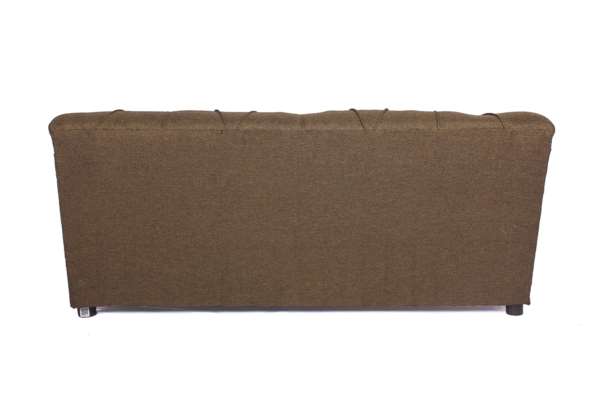 Brand New Upholstered 3 Seater Sofa Brown