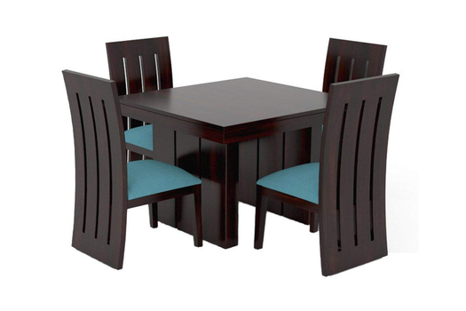 Garfield 4 Seater Dining Table Set