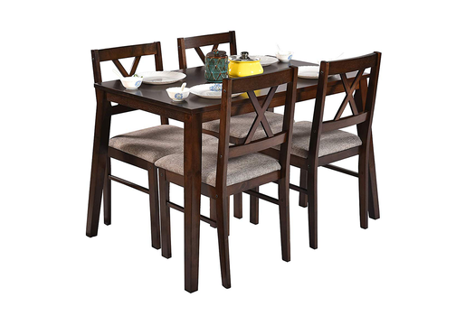 Kryss Four Seater Dining Table Set