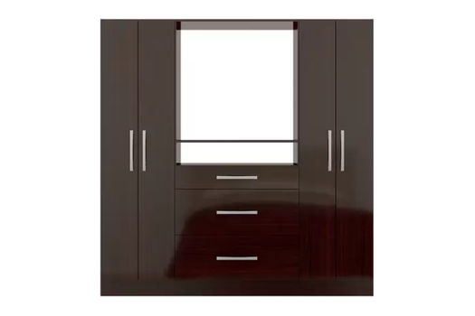 Godrej 4 Door Wardrobe